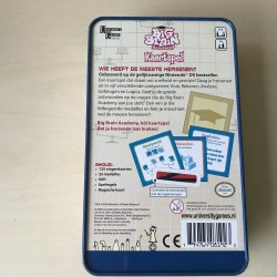 Big Brain Academy. Ongebruikt. Kaartspel, wie heeft de meeste hersenen.