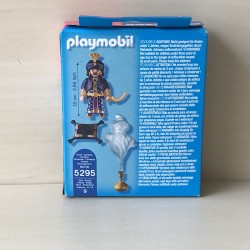 Playmobil : Nieuw. Magiër met geest in de fles. Set 5295.
