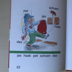 Lezen is leuk 1 :  Ik ga lezen