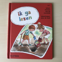 Lezen is leuk 1 :  Ik ga lezen