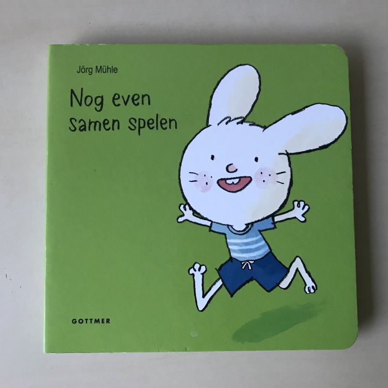 Nog even samen spelen.