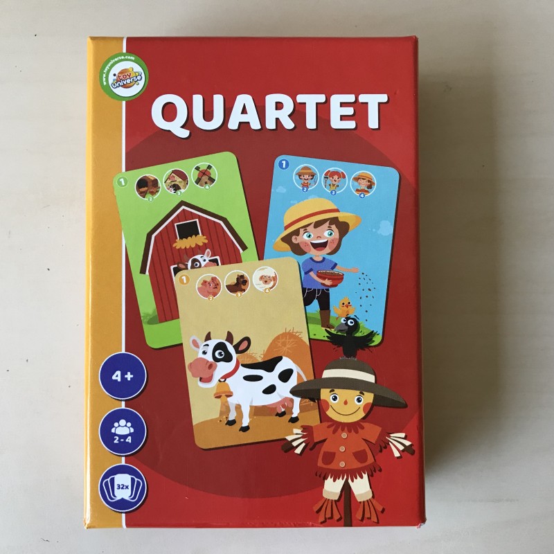 Quartet / Kwartet.