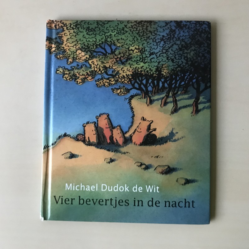 Vier bevertjes in de nacht