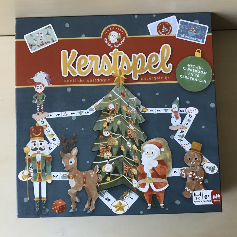 Kerstspel.