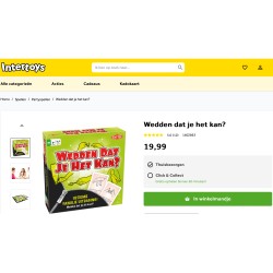 Wedden dat je het kan?