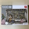 - 1 stukje. Anton Pieck. De klokkenwinkel. 1000 stukjes.