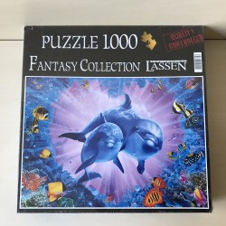 Fantasy Collection Dolfijnen : Nieuw.1000 stukjes