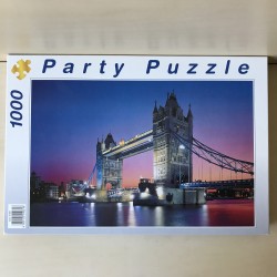 Tower Bridge. Ongebruikt. 1000 stukjes
