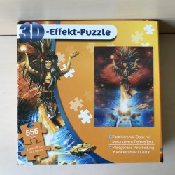 3D Effekt puzzel. Nieuw. 555 stukjes