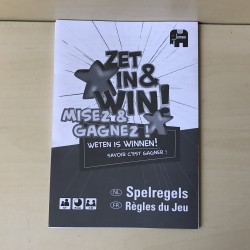 Zet in & Win!