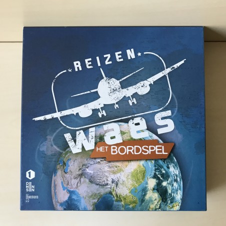 Reizen Waes. Het bordspel