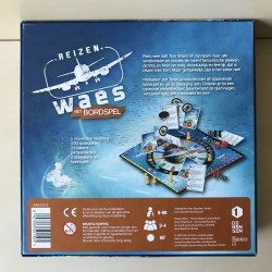 Reizen Waes. Het bordspel