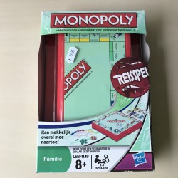 Monopoly : Monopoly Reisspel/reisversie.