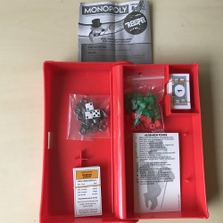 Monopoly : Monopoly Reisspel/reisversie.