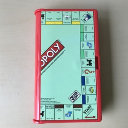 Monopoly : Monopoly Reisspel/reisversie.