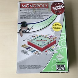 Monopoly : Monopoly Reisspel/reisversie.