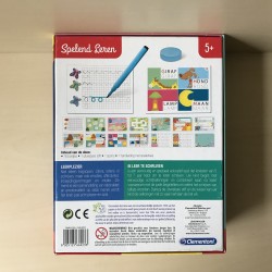 Spelend leren : Ik leer te schrijven.