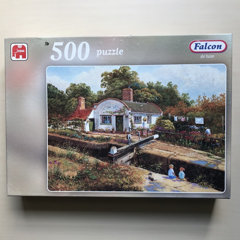 Falcon Landschappen: 500 stukjes