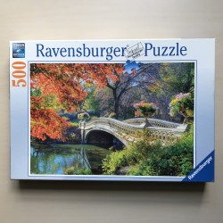 Brug landschappen : 500 stukjes