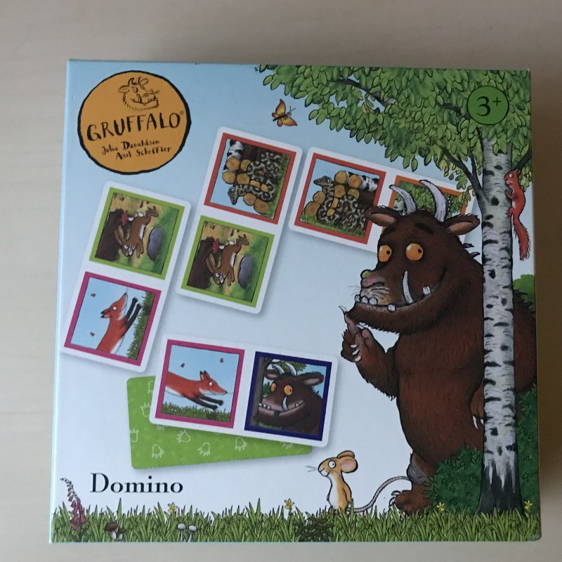 De Gruffalo. Domino