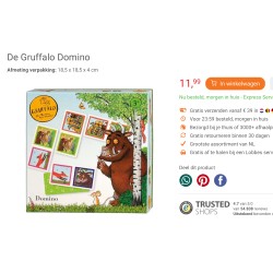 De Gruffalo. Domino