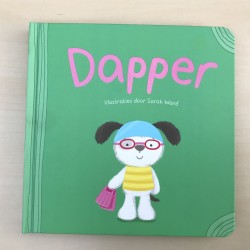 Hardkartonnen boekje : Dapper.