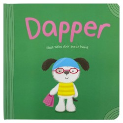 Hardkartonnen boekje : Dapper.