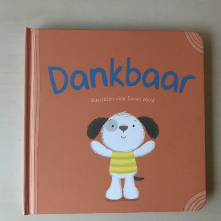 Hardkartonnen boekje : Dankbaar
