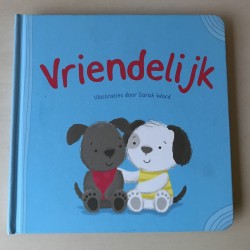Hardkartonnen boekje : Vriendelijk