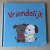 Hardkartonnen boekje : Vriendelijk