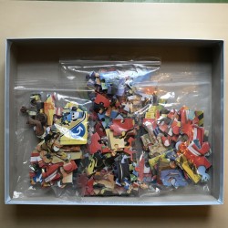 Cars memo : memo en puzzels met 2 x 20 en 100 stukjes.