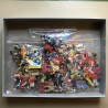 Cars memo : memo en puzzels met 2 x 20 en 100 stukjes.