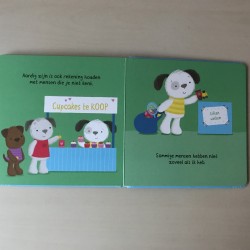 Hardkartonnen boekje : Vriendelijk