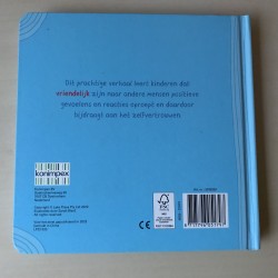 Hardkartonnen boekje : Vriendelijk