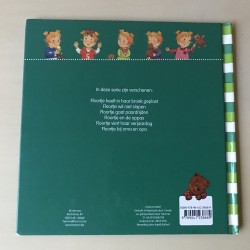 Floortje gaat paardrijden