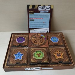 Escape room, the game. Secret of the scientist