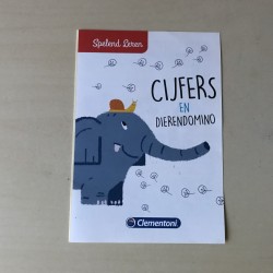 Spelend leren : Cijfers en dierendomino