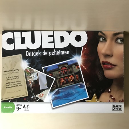 Cluedo : Ontdek de geheimen.