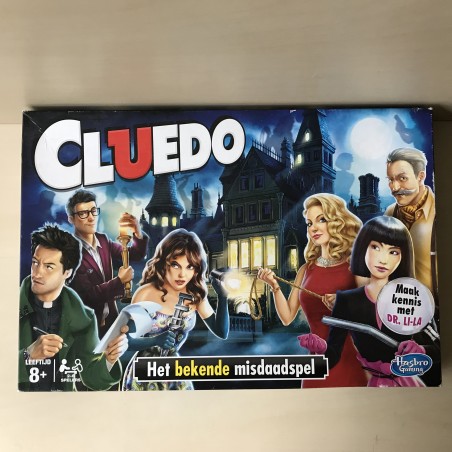 Cluedo : Het bekende misdaadspel. Maak kennis met Dr. Li-la