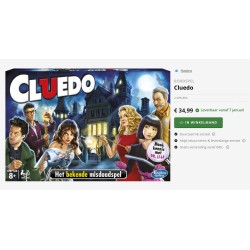 Cluedo : Het bekende misdaadspel. Maak kennis met Dr. Li-la