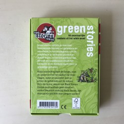 Green Stories. 50 raadsels uit het wilde woud
