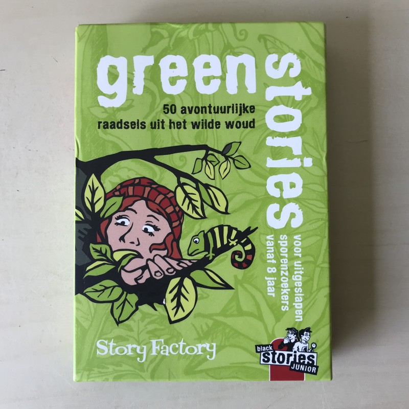 Green Stories. 50 raadsels uit het wilde woud