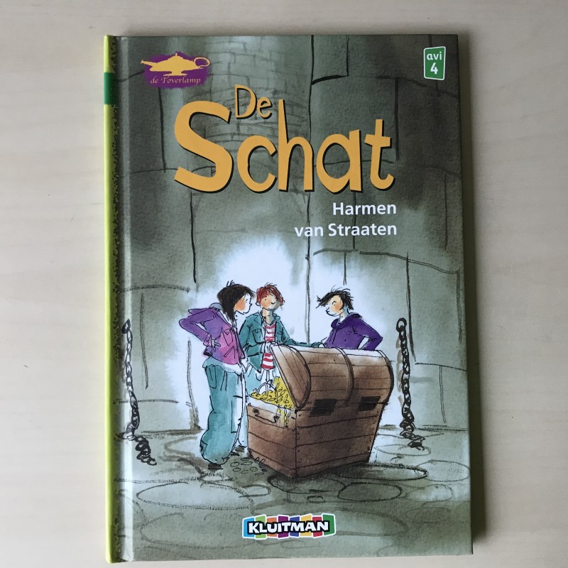 De toverlamp : De schat