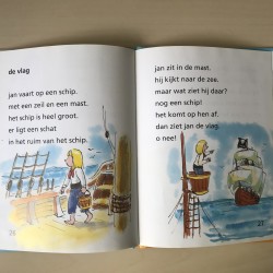 Lezen is Leuk 4 : Ik lees graag