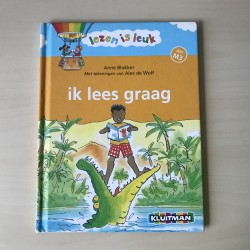 Lezen is Leuk 4 : Ik lees graag