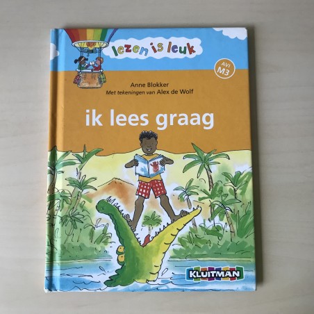Lezen is Leuk 4 : Ik lees graag