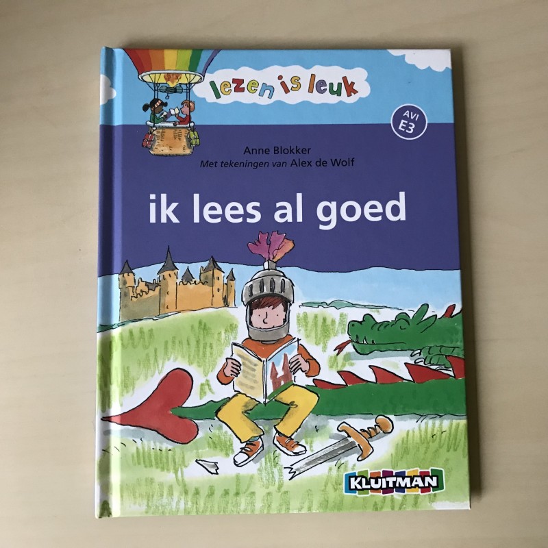 Lezen is Leuk 8 : Ik lees al goed