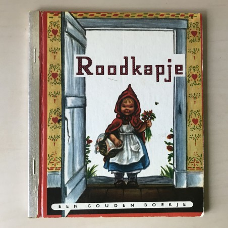 Gouden Boekjes : Roodkapje
