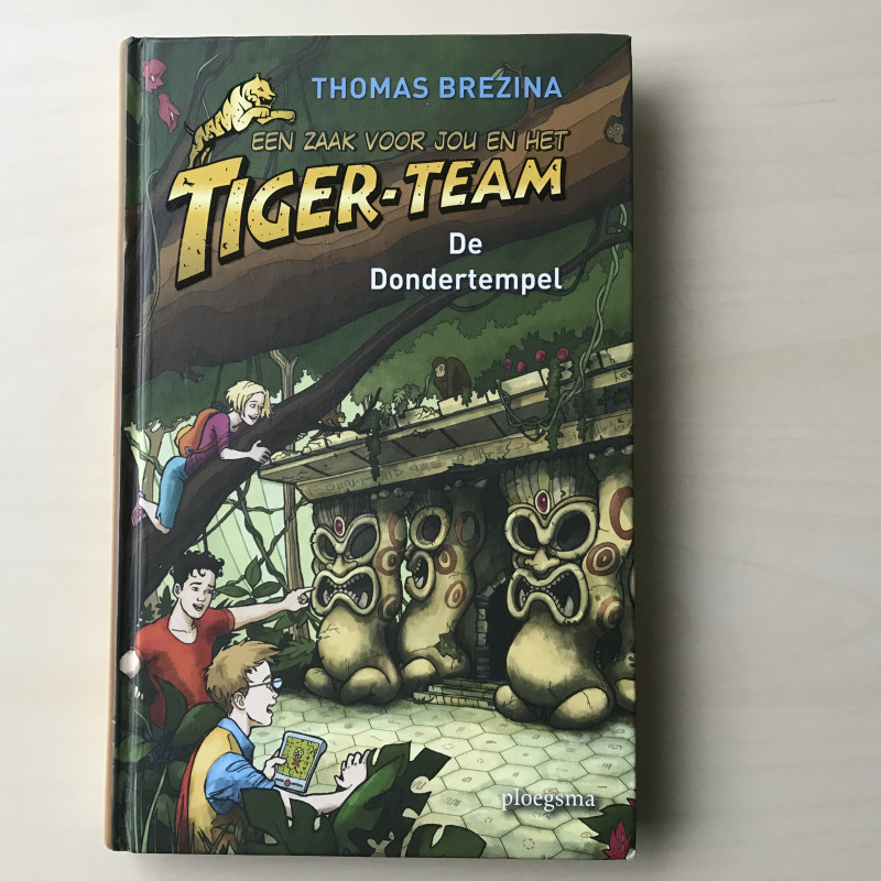 Tiger-Team : De dondertempel