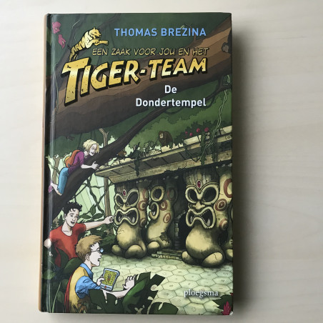 Tiger-Team : De dondertempel